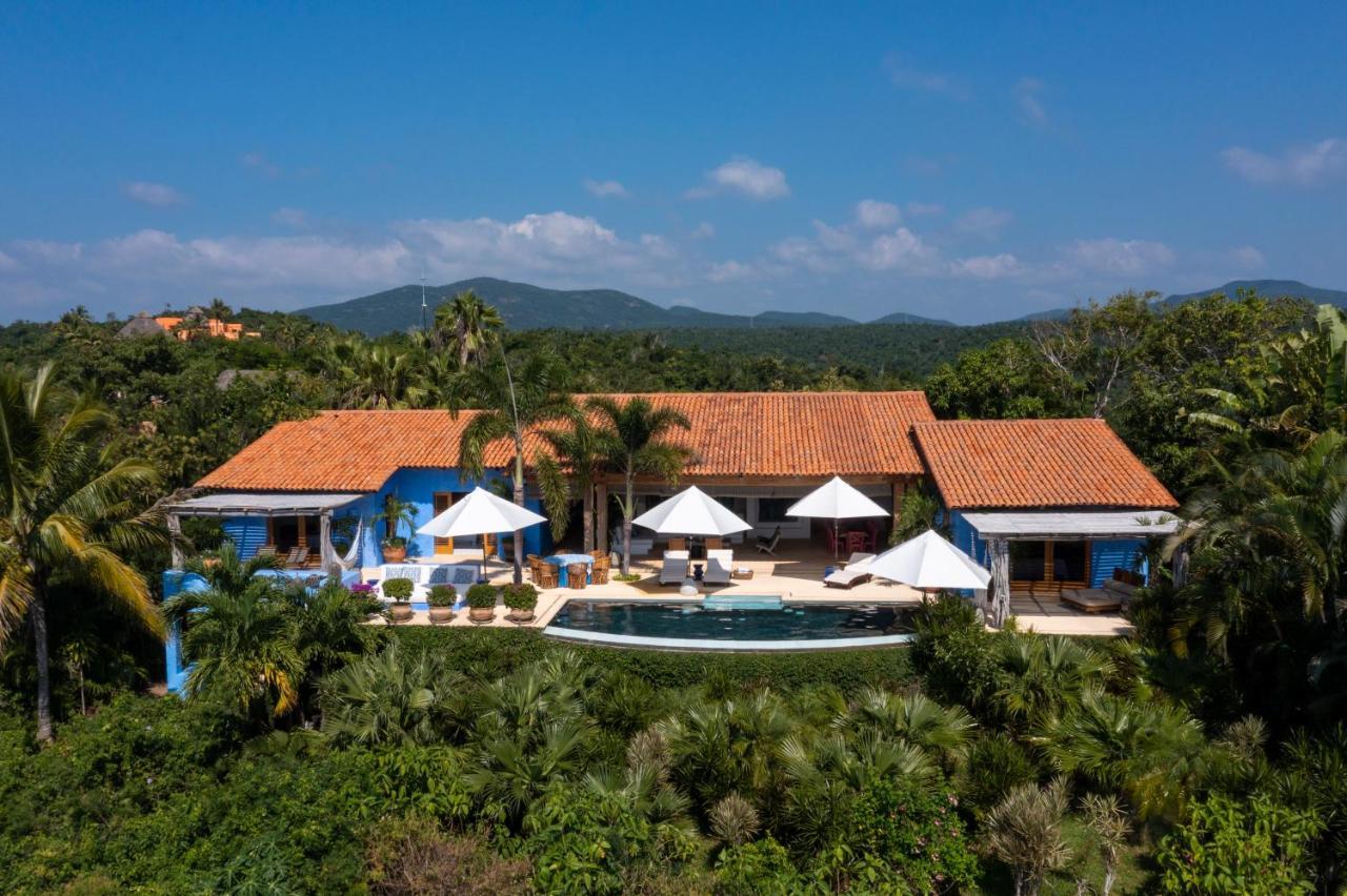 Villa Casa Aries Costa Costa Careyes Exterior foto