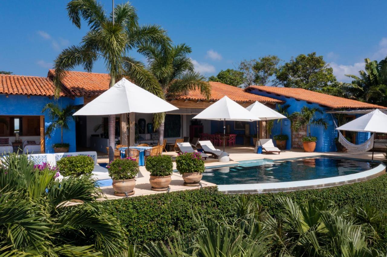 Villa Casa Aries Costa Costa Careyes Exterior foto