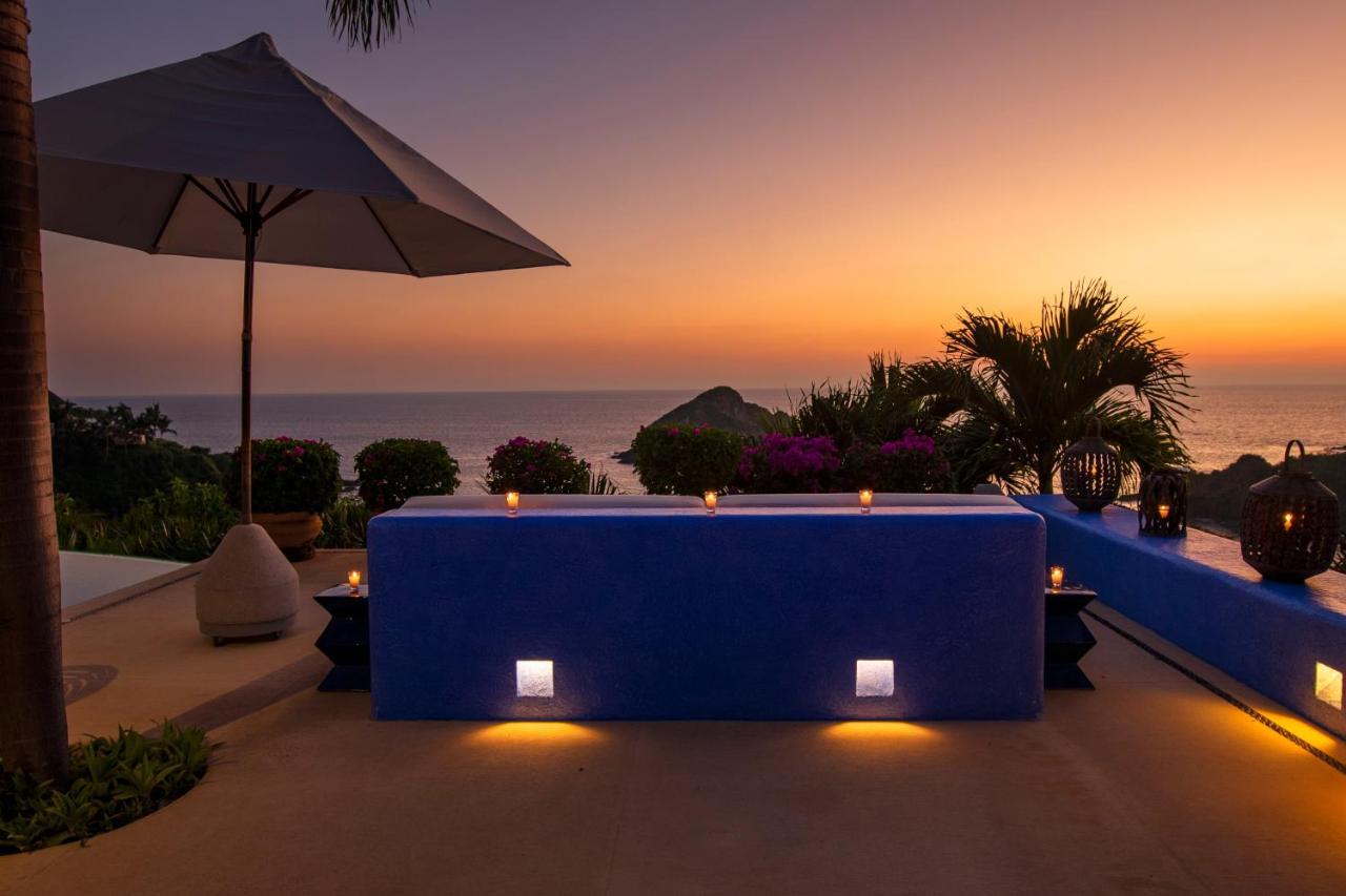 Villa Casa Aries Costa Costa Careyes Exterior foto
